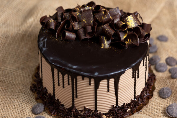 Chocolate Champagne Cake