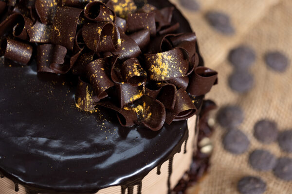 Chocolate Champagne Cake - Image 2