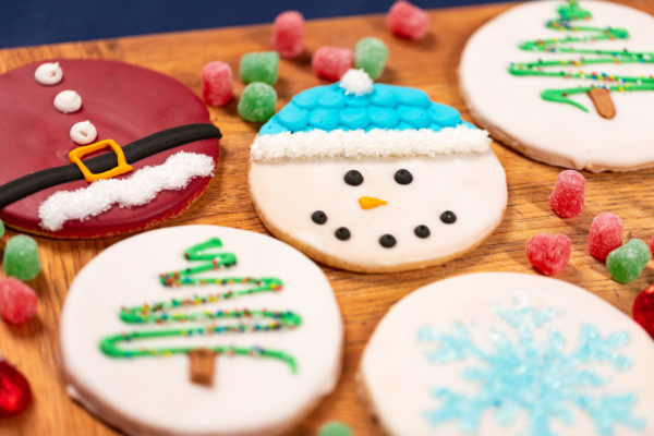 Large Holiday Cookie